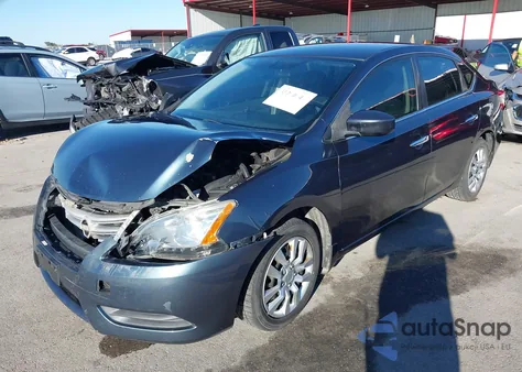 2013 Nissan Sentra Sv из США, поврежденный, VIN 3N1AB7AP0DL676057